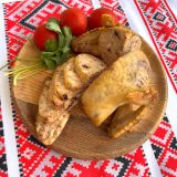 Fleisch und Fisch
