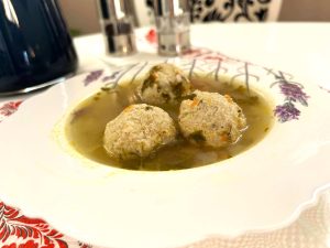 Супчик з фрикадельками