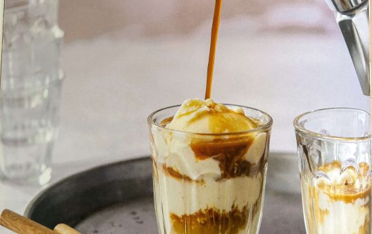 Affogato al Caffe