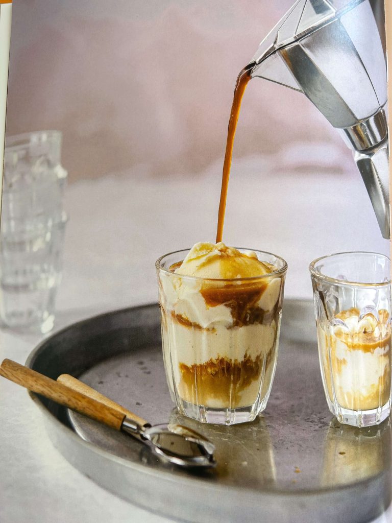 Affogato al Caffe