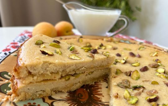 Перський любовний пиріг з фісташками