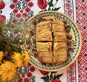 Пиріг французької бабусі