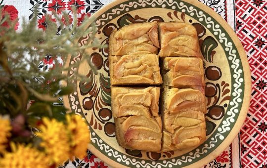 Пиріг французької бабусі
