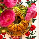 Desserts und Getränke