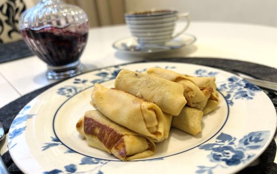 Palatschinken mit Quark (Rezept aus Jaski)