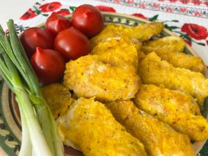 Биточки (курячі, індичі, свинячі)