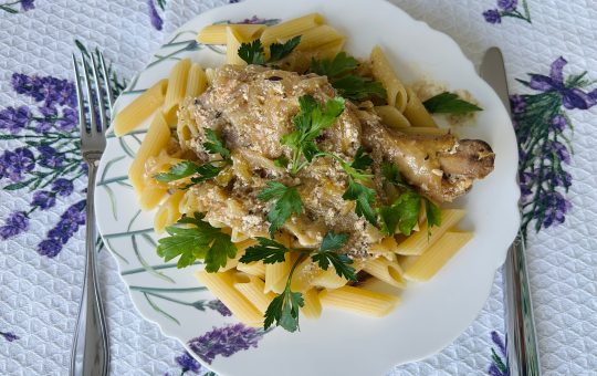 Індичка/курочка у вершках