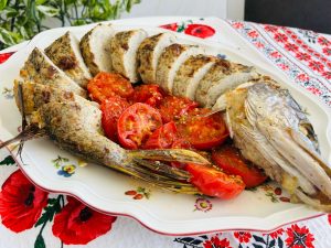 Фарширована щука