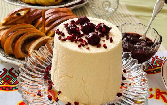 Сирник по-ясківськи і на Великдень