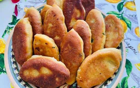 Пиріжки, як завжди робилося в нашій сім’ї