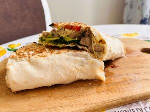 Hausgemachte Schawarma