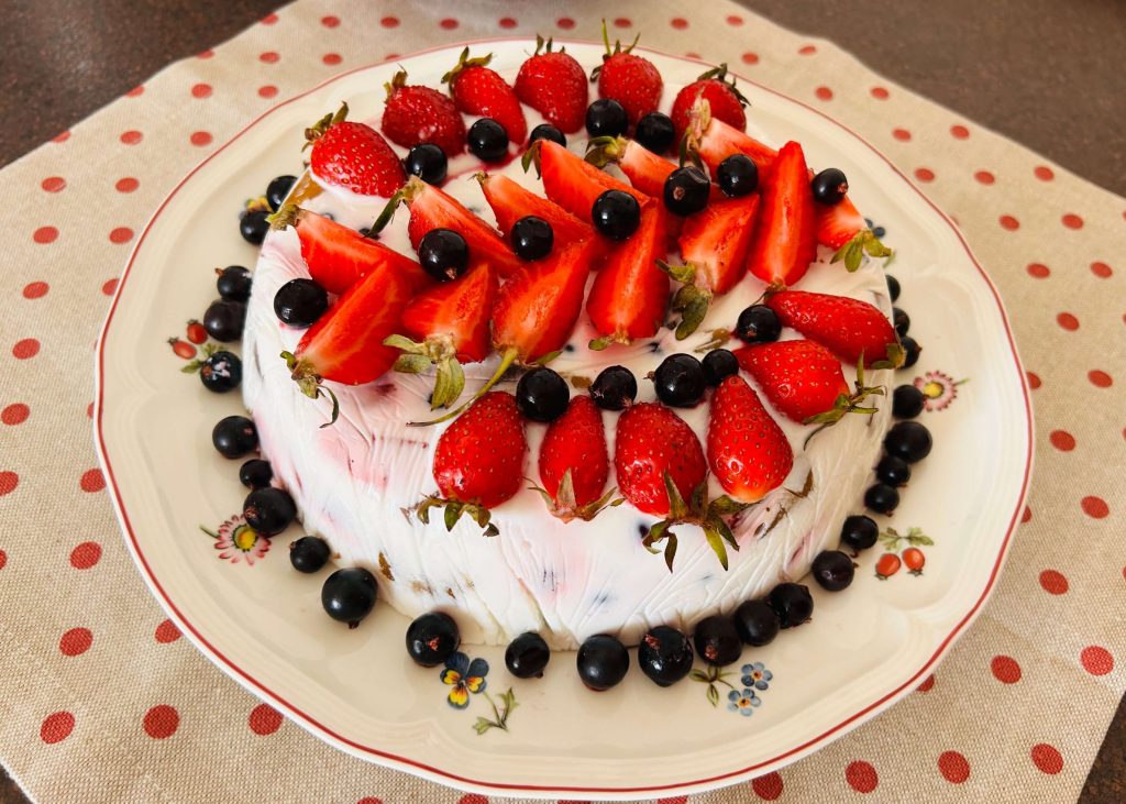 Torte „Zerbrochenes Glas“