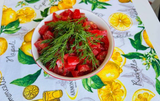 Закуска з помідор