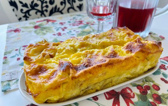 Balkan-Kuchen aus Lavash