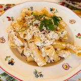 Käse und Eier